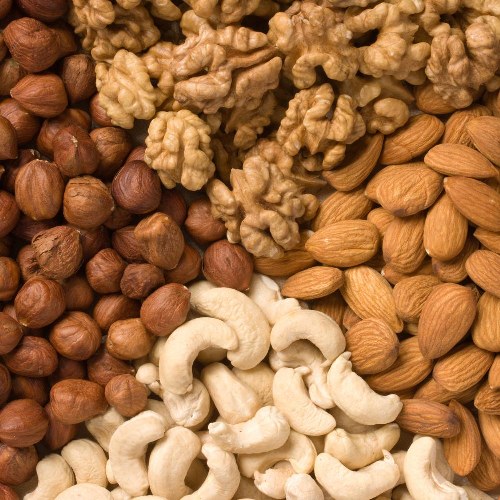 nuts anti-aging foods