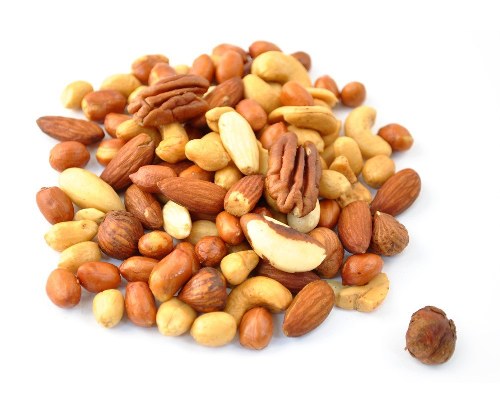 nuts foods for gaining weight