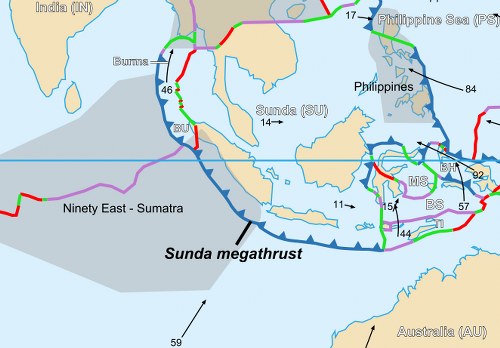 sumatra earthquake