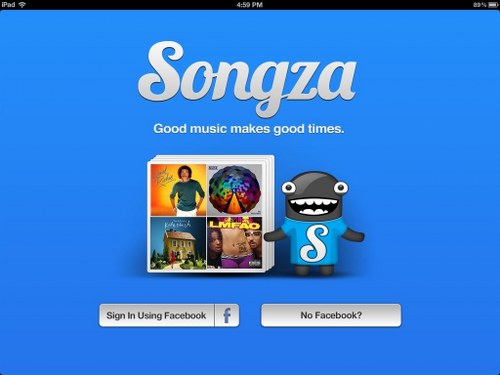 songza popular music streaming apps