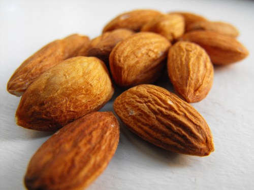 almonds foods for fertility