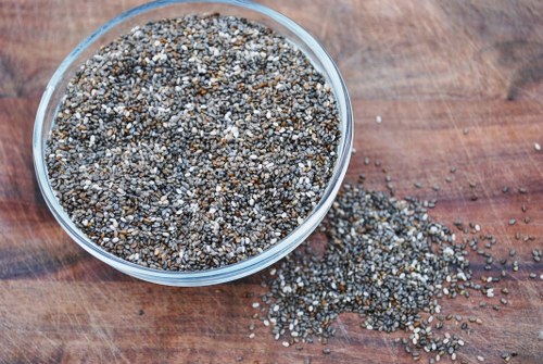 chia seeds minerals