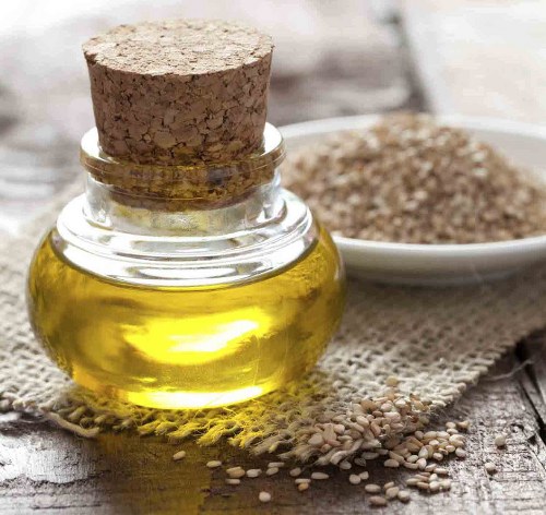 sesame oil natural remedy dry hair
