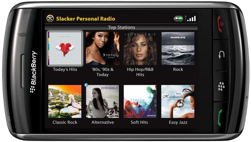 slacker radio popular music streaming apps