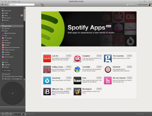 spotify popular music streaming apps
