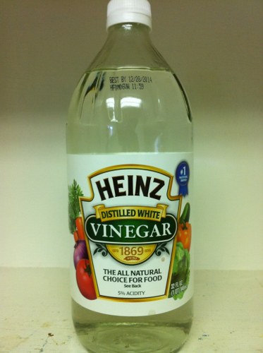 vinegar natural remedy dry hair
