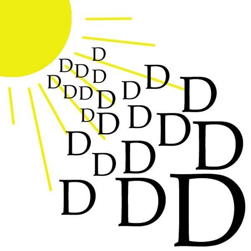 vitamin D sun