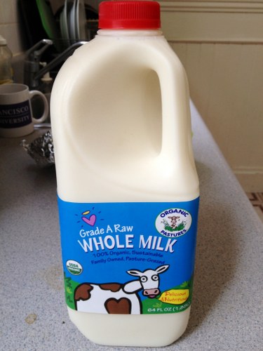 whole milk foods for fertility