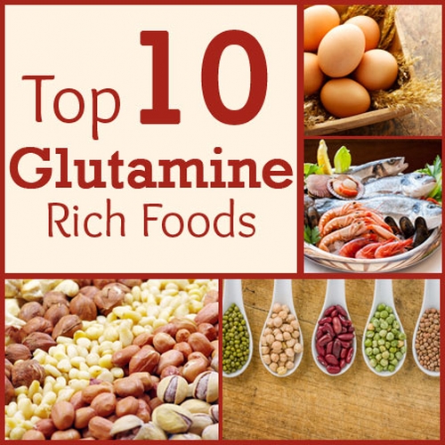 Glutamine foods