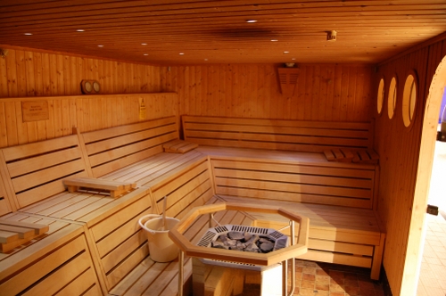 hot sauna