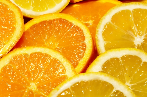 oranges and lemon