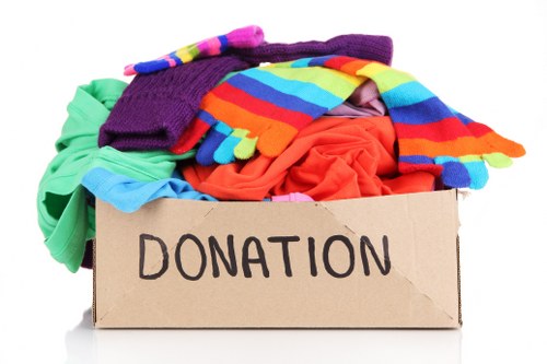 donate clothes