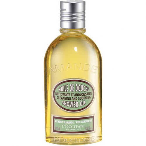 l'occitane almond shower oil