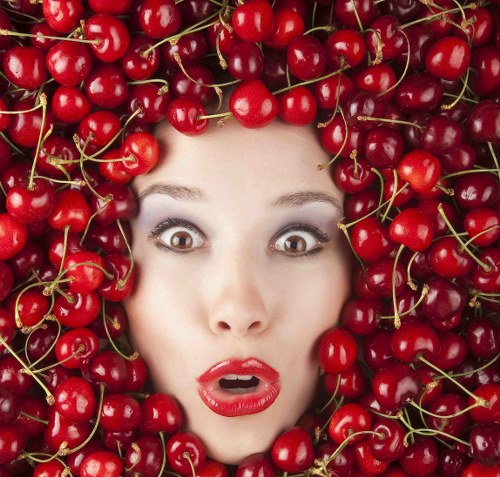 cherries foods that fight cellulite