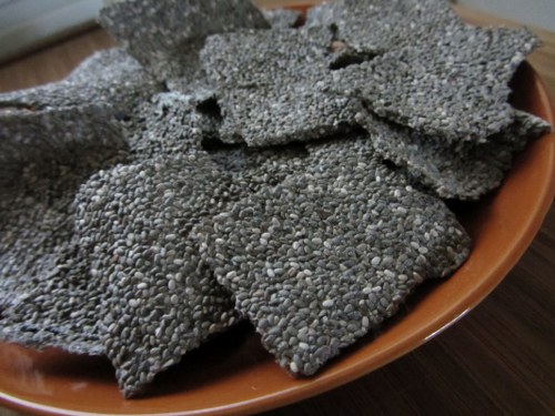 chia crackers uses for chia seeds