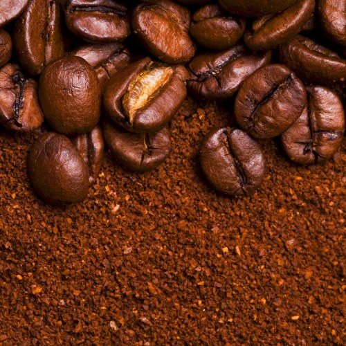 coffee beans natural exfoliants