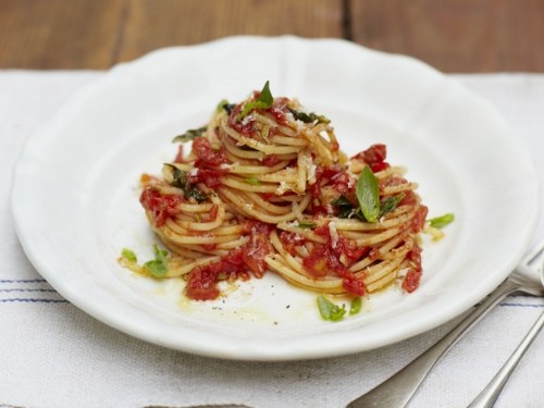 tomato spaghetti