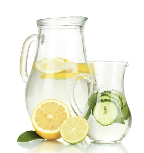 antibaterial benefits lemon water