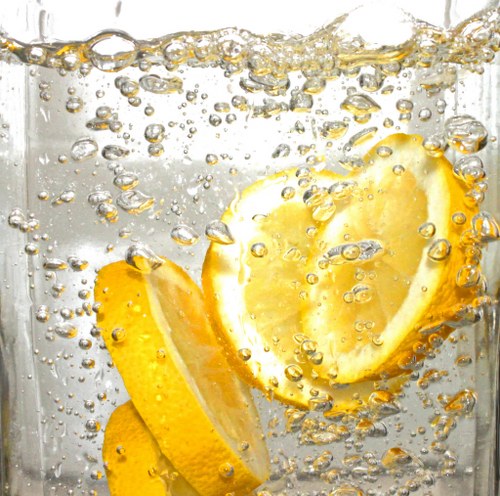 digestion benefits lemon water