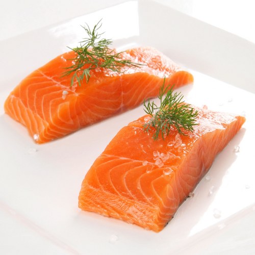 salmon best foods for building muscles