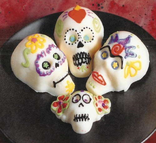 how to make day of the dead sugar skulls