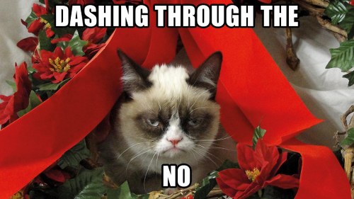 grumpy cat christmas