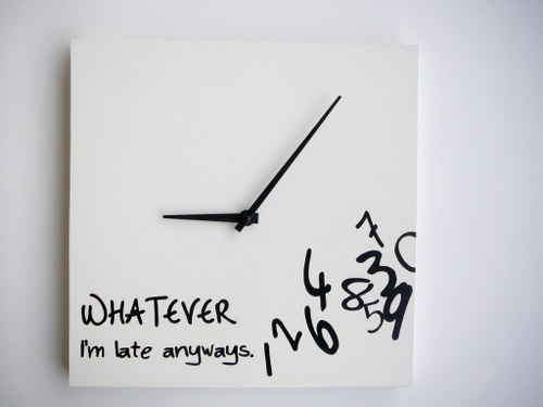 whatever clock