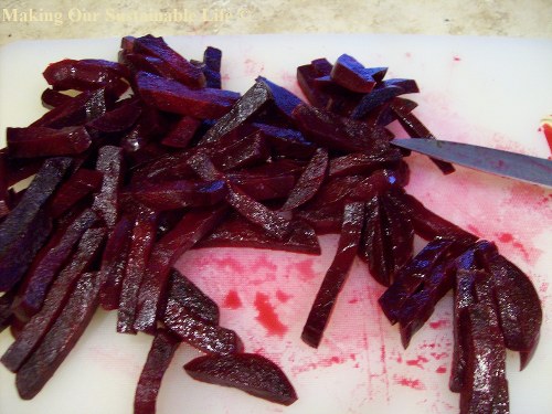 beets reduces cholesterol