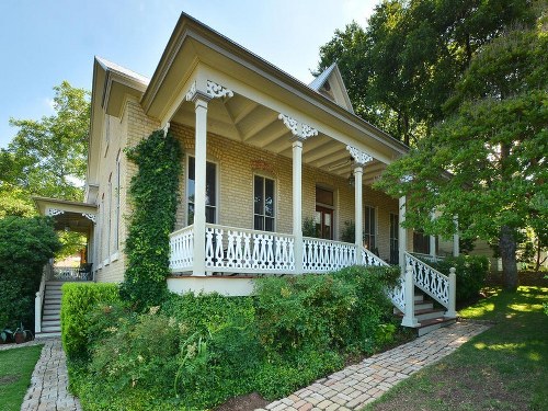 historic homes for sale texas