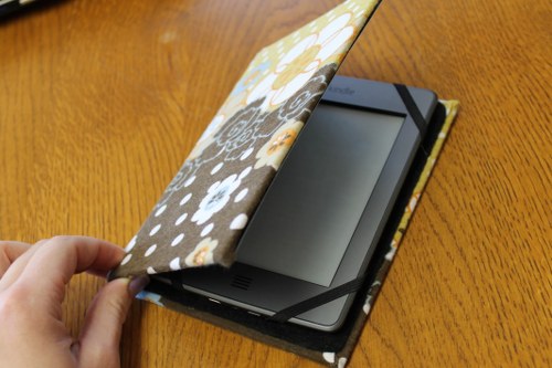 diy kindle cover