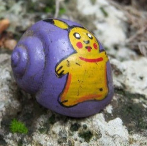 pikachu snail