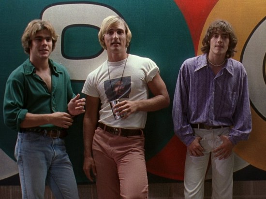 College Party Themes dazed and confused movie