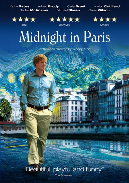 Good Romantic Comedies midnight in paris