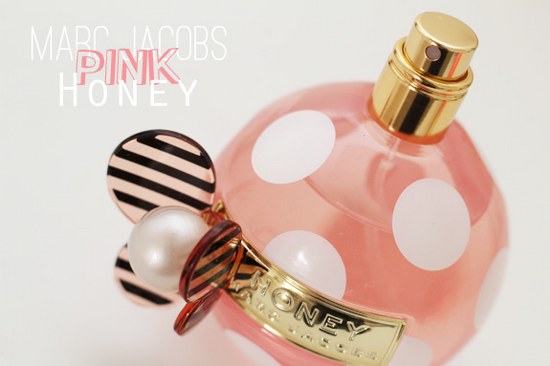 marc jacobs perfume pink honey