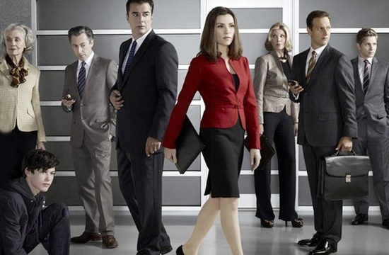 the good wife cast outfits