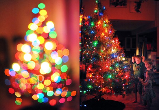 Christmas Tree Decorations bold