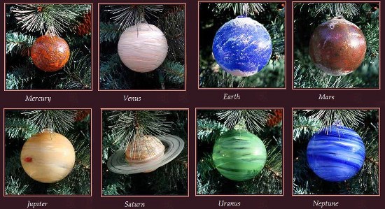 Christmas Tree Decorations solar
