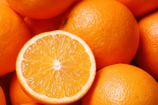 Natural Energy Boosters oranges