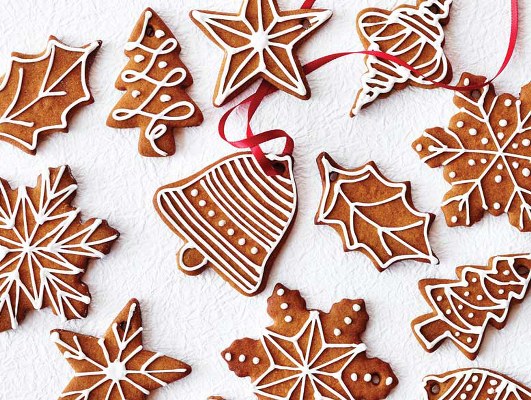 christmas decorating ideas cookies