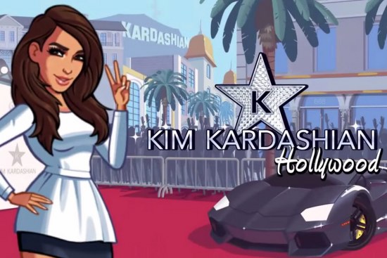 best iphone apps Kim Kardashian Hollywood
