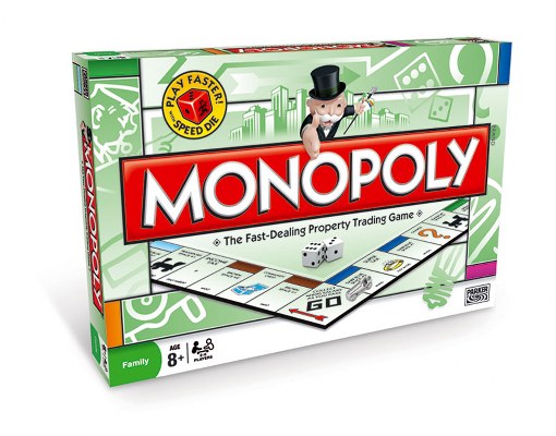 games for girls monopoly
