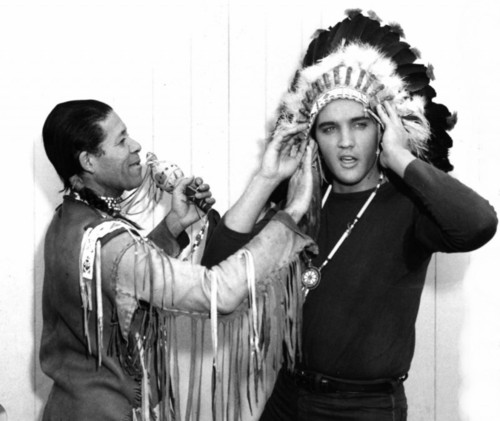 Elvis Presley Native American