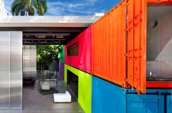 Amazing Shipping Container Homes