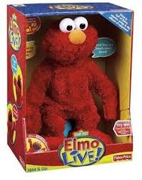 Elmo Live from Fisher-Price