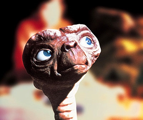 8 Lovable Characters That Were Originally Mental - E.T.