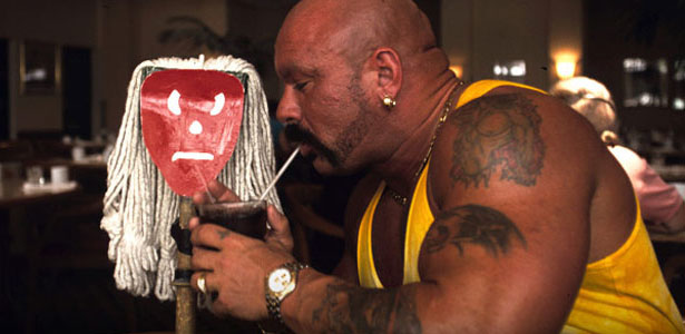 5 cases of real wrestle mania - Perry Saturn.