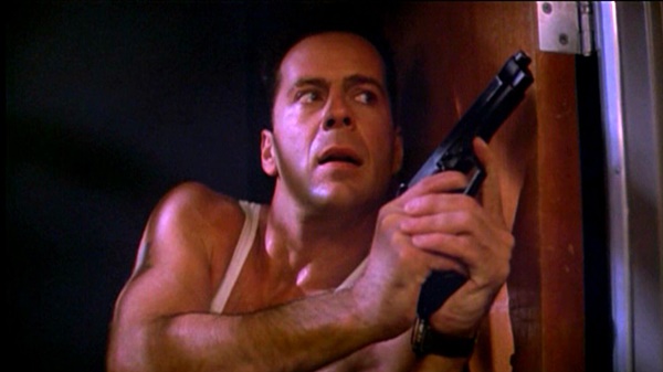 Die Hard is one of the 10 ass kicking action movies