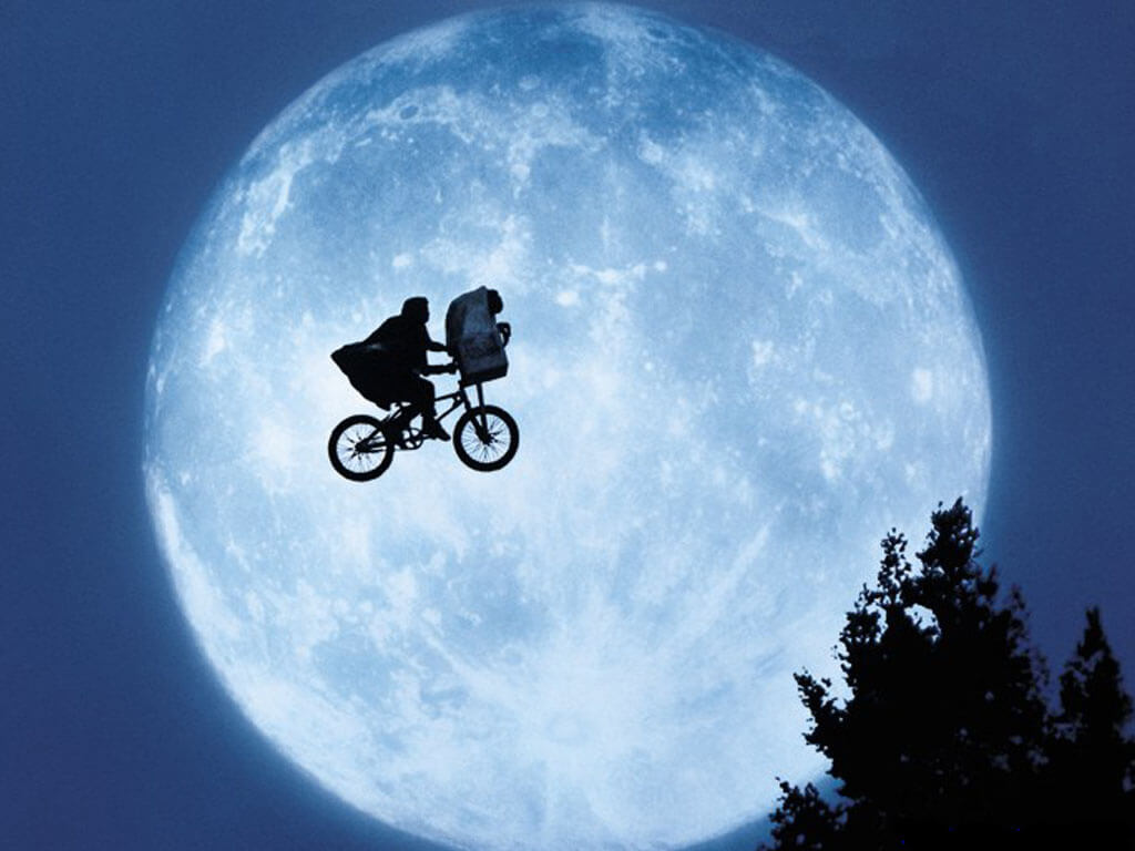 E.T. is an iconic character in film history.