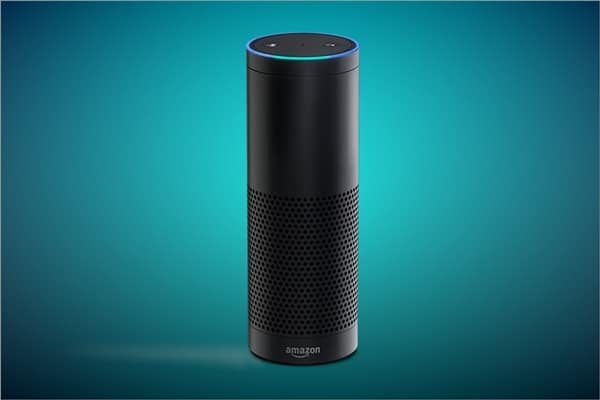 The Amazon Echo shown in this photo is one of the 7 techy Christmas 2015 gift ideas.