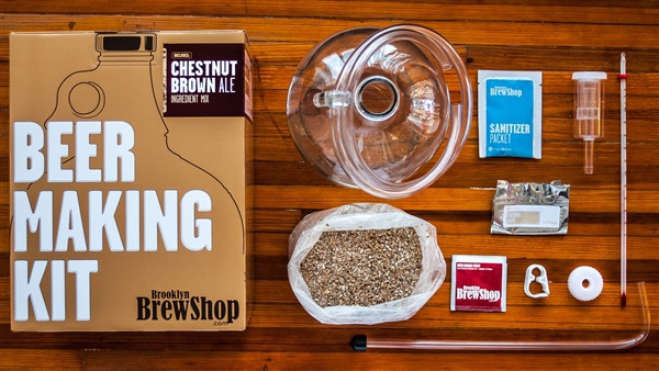 Today you can brew your own beer at home.